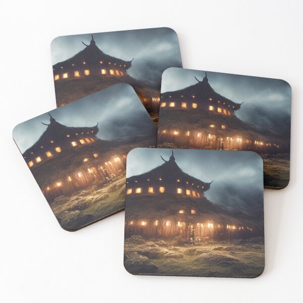 Item preview, Hyperborean Village designed and sold by OccultDreams.