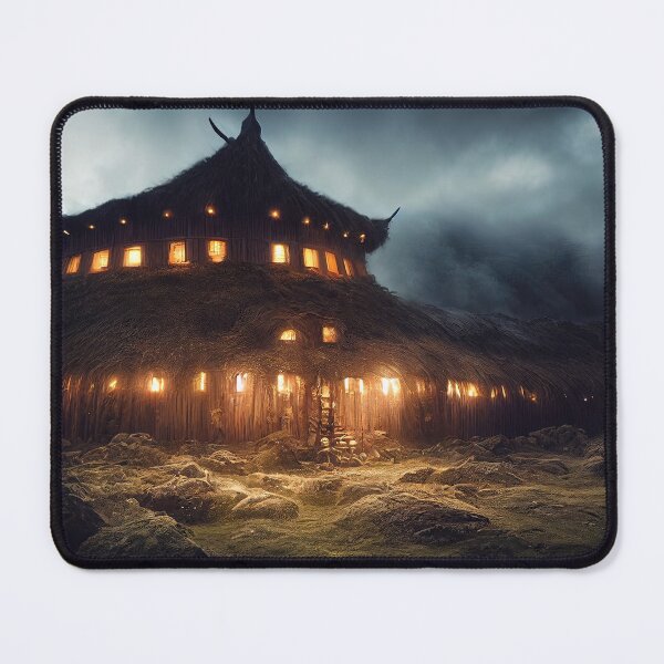 Item preview, Hyperborean Village designed and sold by OccultDreams.