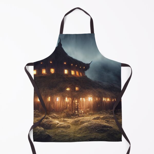Item preview, Hyperborean Village designed and sold by OccultDreams.