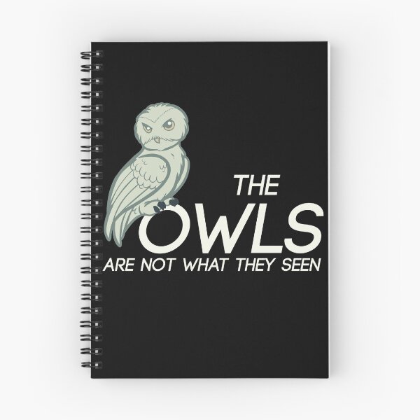 Item preview, The Owls Are Not What They Seen designed and sold by BeUniqueMe.