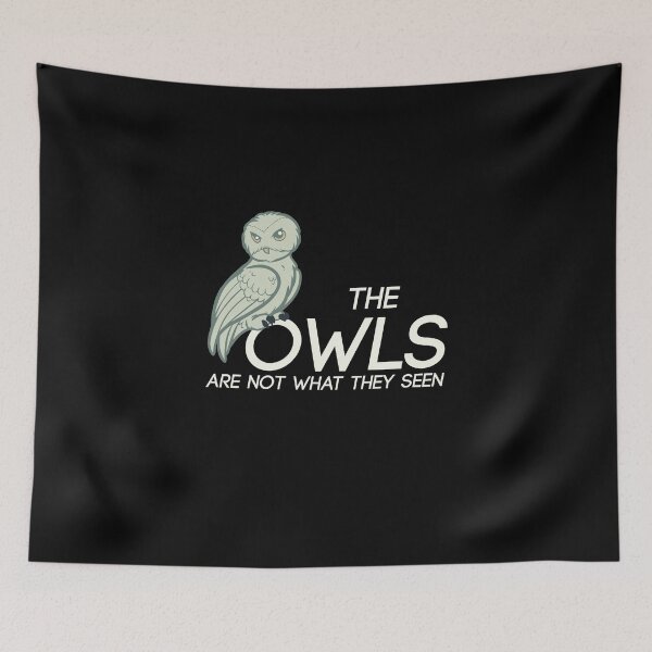 Item preview, The Owls Are Not What They Seen designed and sold by BeUniqueMe.
