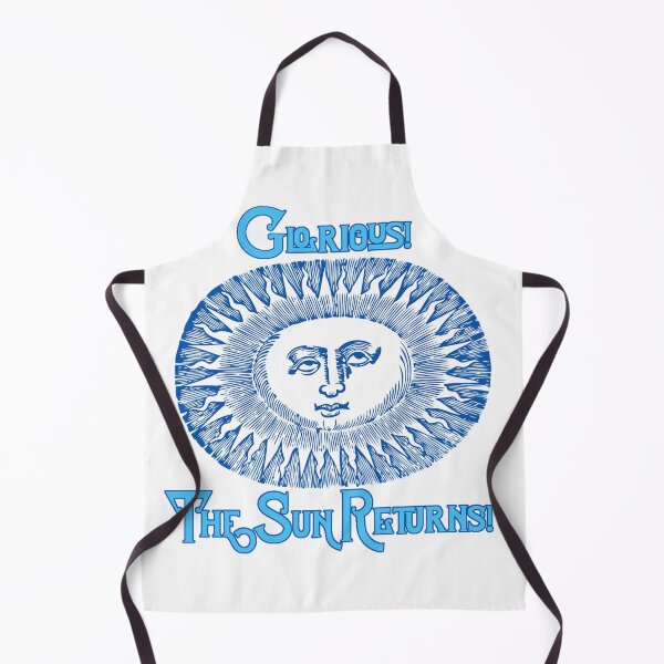 Item preview, Glorious! The Sun Returns! Pagan Gift for Solstice designed and sold by SSustainable.