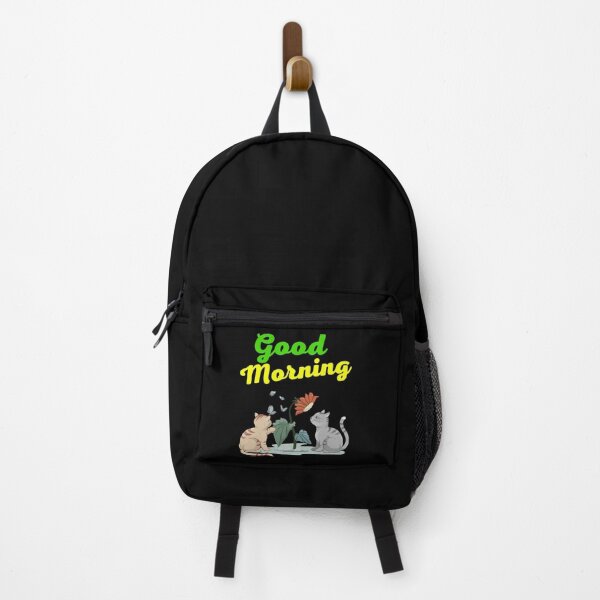 Item preview, Good morning cat - cats lovers designed and sold by Zeil.