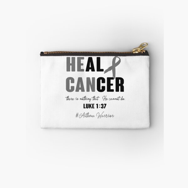 Item preview, Asthma Awareness - Heal Cancer - Support Asthma Warrior Gifts designed and sold by ElizabethS809.