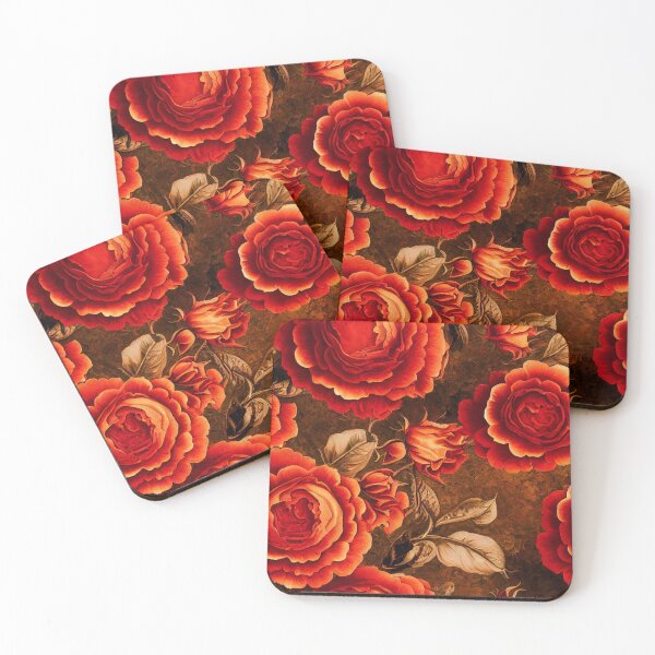 Item preview, Hot Cocoa Roses designed and sold by JustinKosch.