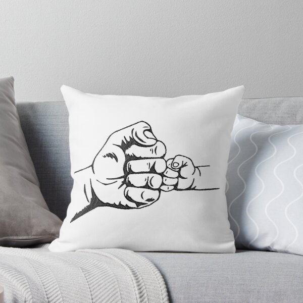 Item preview, Daddy and Me Best Dad Ever Fist Bump Funny Father's Day, dad son fist bump, Daddy and Me designed and sold by RedArtsDesign.