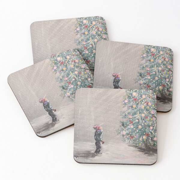 Item preview, Child looking at Christmas tree designed and sold by Riffraff81572.