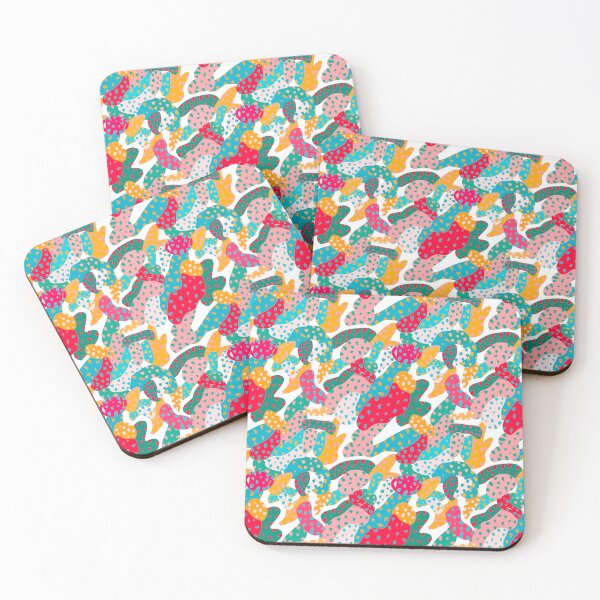 Item preview, Abstract Summer Print designed and sold by OlenaBeckett.