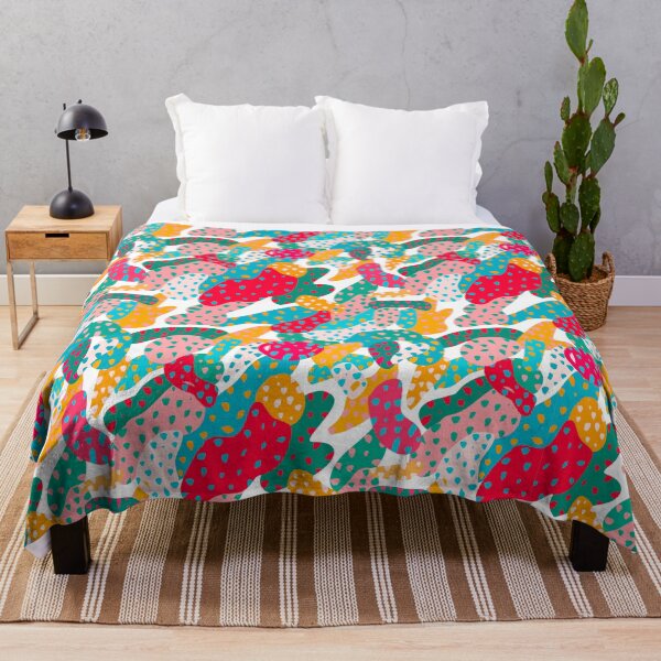 Item preview, Abstract Summer Print designed and sold by OlenaBeckett.