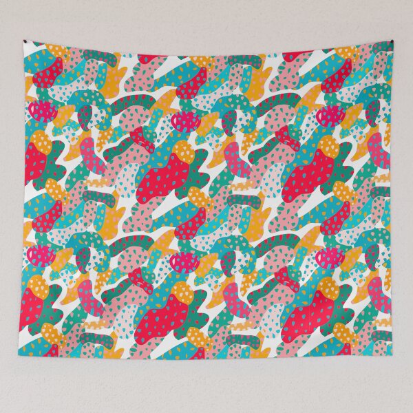 Item preview, Abstract Summer Print designed and sold by OlenaBeckett.