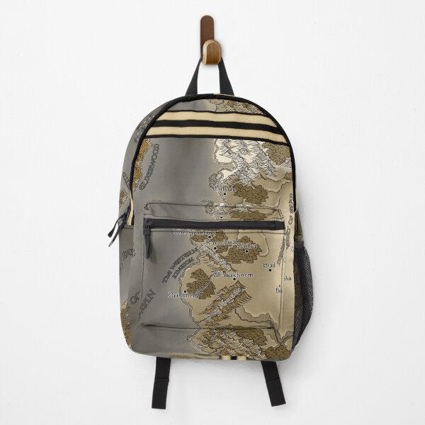 Item preview, Official map of The Tanyuin Academy Series designed and sold by Carly Stevens.