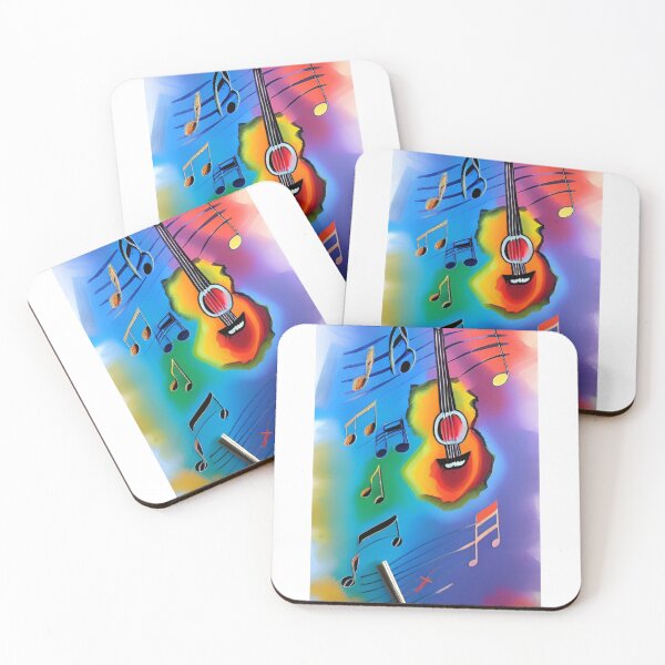 Item preview, Colorful music designed and sold by Gaspar Avila.