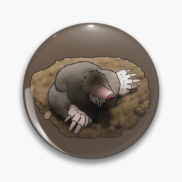 Item preview, Mole designed and sold by Sappho's Grimoire.