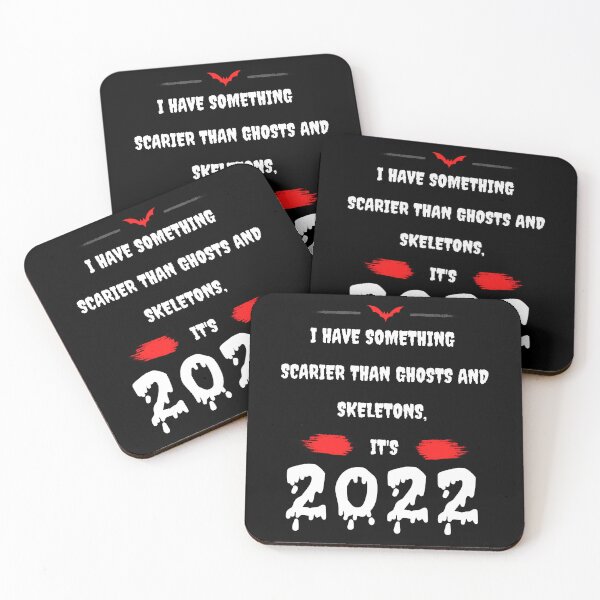 Item preview, 2022 halloween. trick or treat. Joke about 2022. designed and sold by T-Look.