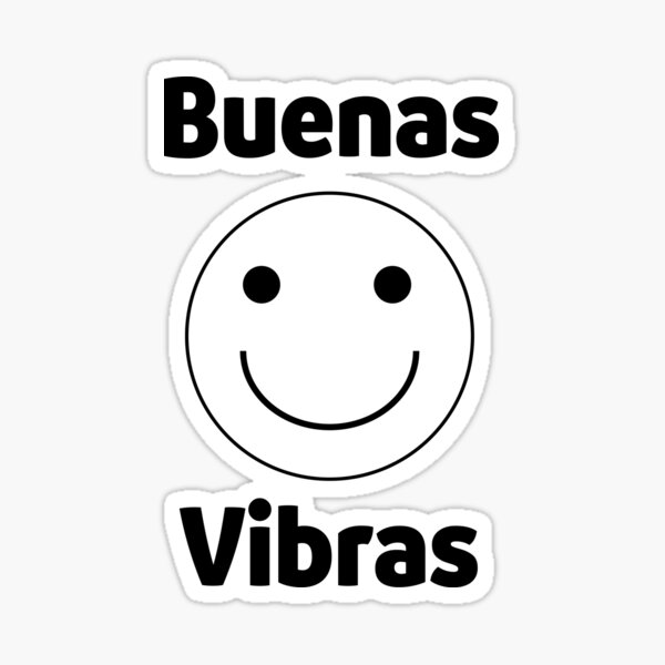 Vista previa del artículo con la obra «Buenas Vibras», diseñado y vendido por bargaboot.