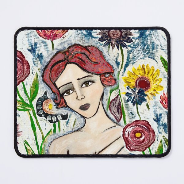 Item preview, Abstract Woman designed and sold by MarcSabuncu.