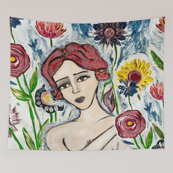 Item preview, Abstract Woman designed and sold by MarcSabuncu.