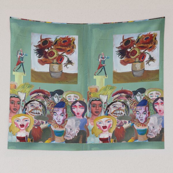 Item preview, Pop abstract  designed and sold by Diego Manuel Rodriguez.