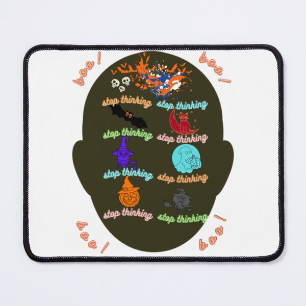 Item preview, Bad thoughts cause bad things.So STOP THINKING. designed and sold by Route51.