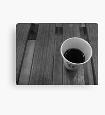 Coffee Canvas Print
