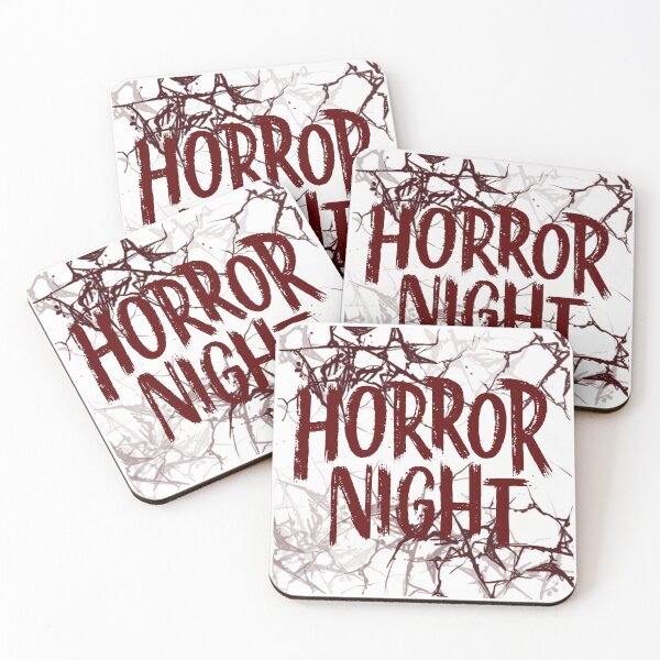 Item preview, Horror Night Halloween Scary Movie Design designed and sold by shirtshoppe.