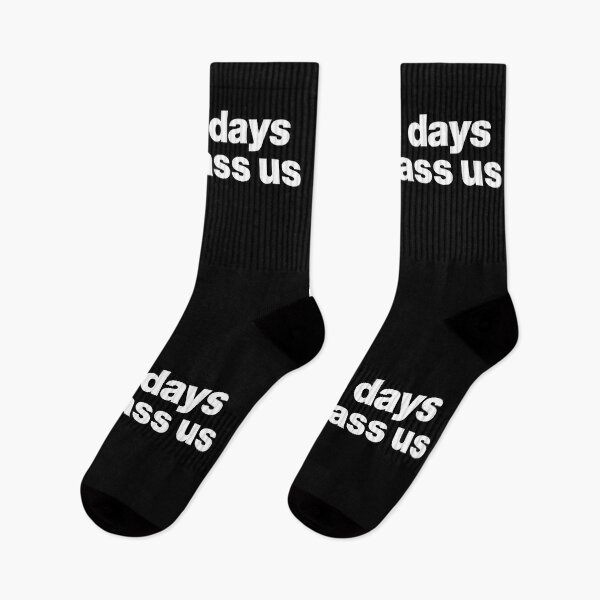 Item preview, All the days that pass us by... (white) designed and sold by dudethecreator.