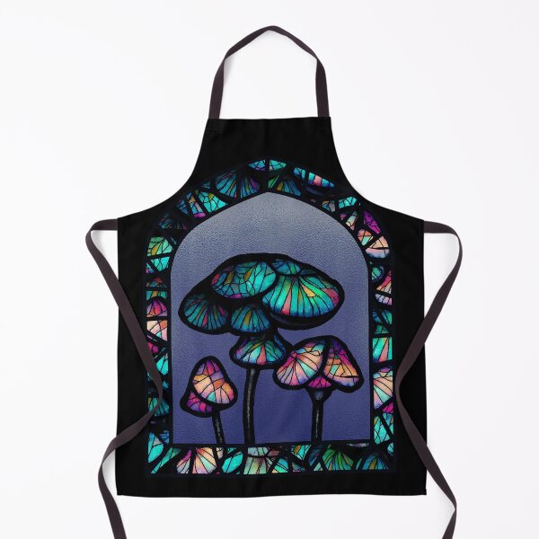 Item preview, Stained Glass Mushrooms designed and sold by FlutesLoot.