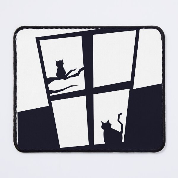 Item preview, Black cats and other things howl in the night designed and sold by LidaRayArt.