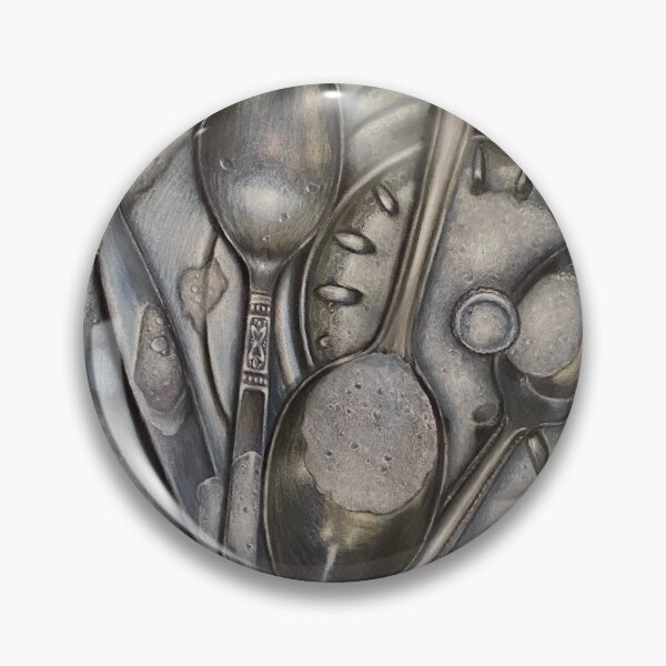 Item preview, Spoons in sink designed and sold by Debra Spence.
