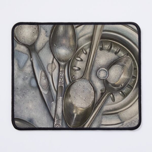 Item preview, Spoons in sink designed and sold by Debra Spence.