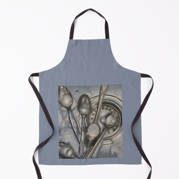Item preview, Spoons in sink designed and sold by Debra Spence.