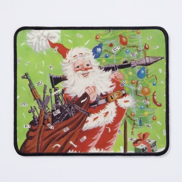 Item preview, Santa's Packin' Heat designed and sold by Go-Postal.
