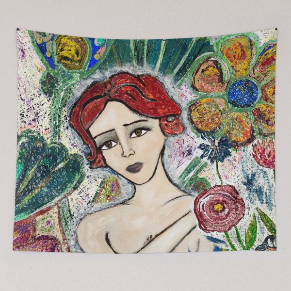 Item preview, Abstract Woman designed and sold by MarcSabuncu.