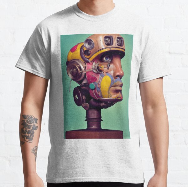 Vintage Robot Classic T-Shirt