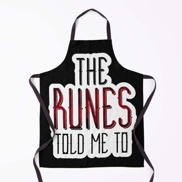 Item preview, The Runes Told Me To designed and sold by banaslabs.