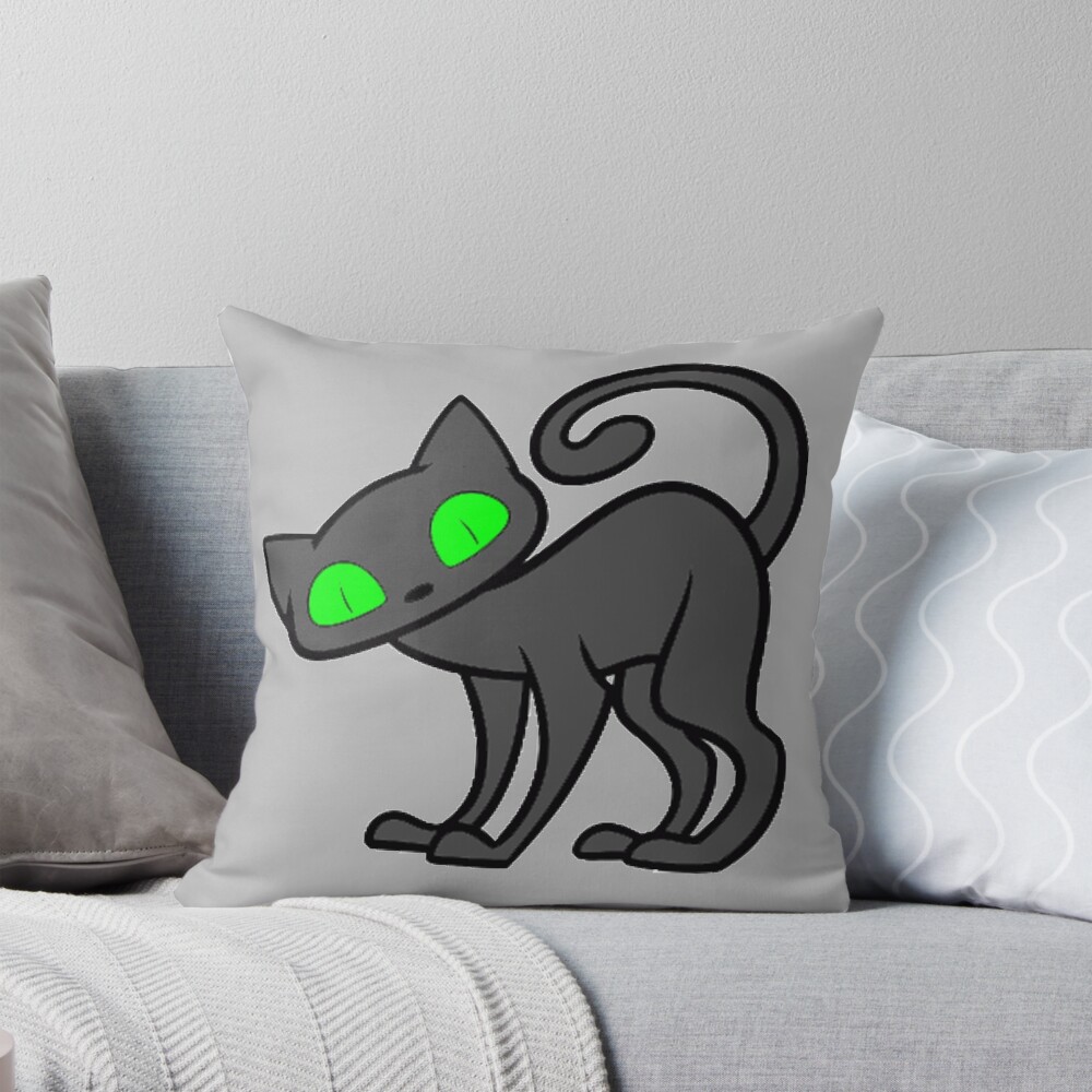 Item preview, Throw Pillow designed and sold by steampunklizard.