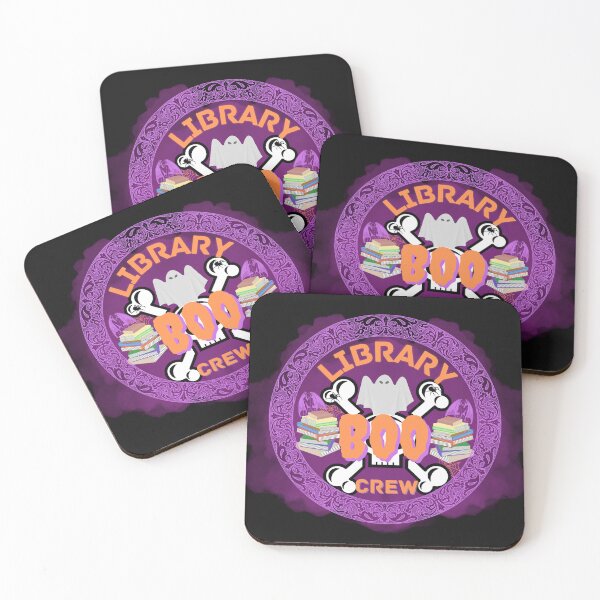 Item preview, Library Boo Crew. designed and sold by NikkosDesigns.