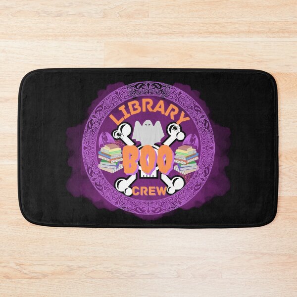 Artikelvorschau, Library Boo-Crew. entworfen und verkauft von NikkosDesigns.