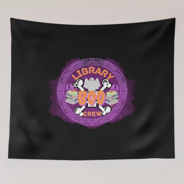 Item preview, Library Boo Crew. designed and sold by NikkosDesigns.