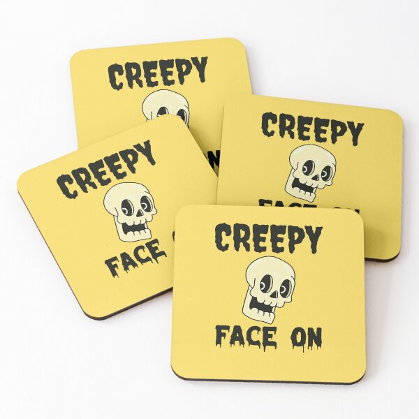 Item preview, Creepy Face On designed and sold by marvacousins246.