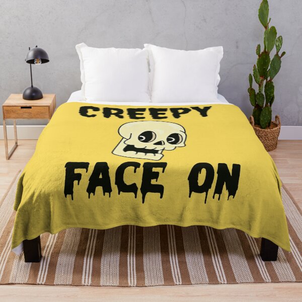 Item preview, Creepy Face On designed and sold by marvacousins246.