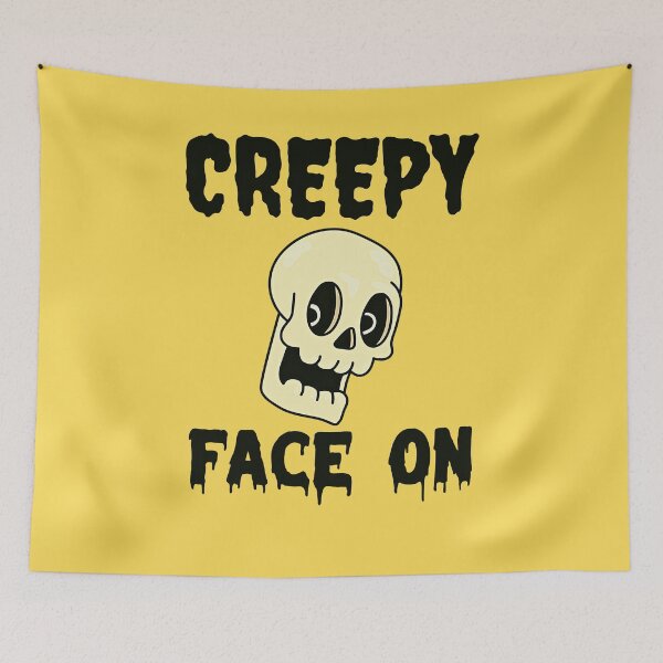 Item preview, Creepy Face On designed and sold by marvacousins246.