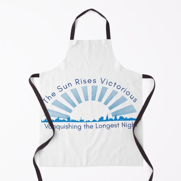 Item preview, The Sun Rises Victorious Vanquishing the Longest Night Pagan Solstice Gift designed and sold by SSustainable.
