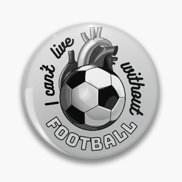 Item preview, I cant live without football designed and sold by Marti t-shirts.