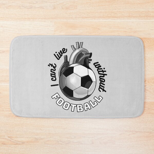 Item preview, I cant live without football designed and sold by Marti t-shirts.