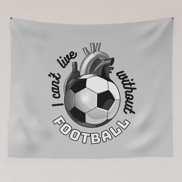 Item preview, I cant live without football designed and sold by Marti t-shirts.