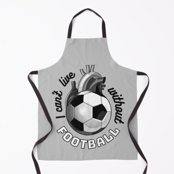 Item preview, I cant live without football designed and sold by Marti t-shirts.