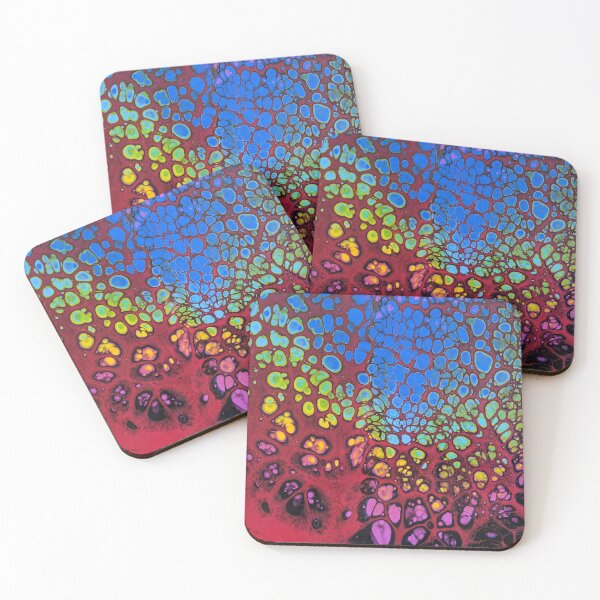 Item preview, Psychedelic Red Rain designed and sold by Riffraff81572.