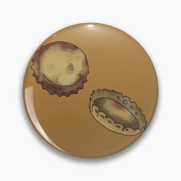 Aperçu de l'œuvre Capsules de bouteilles rouillées créée et vendue par Sappho's Grimoire.