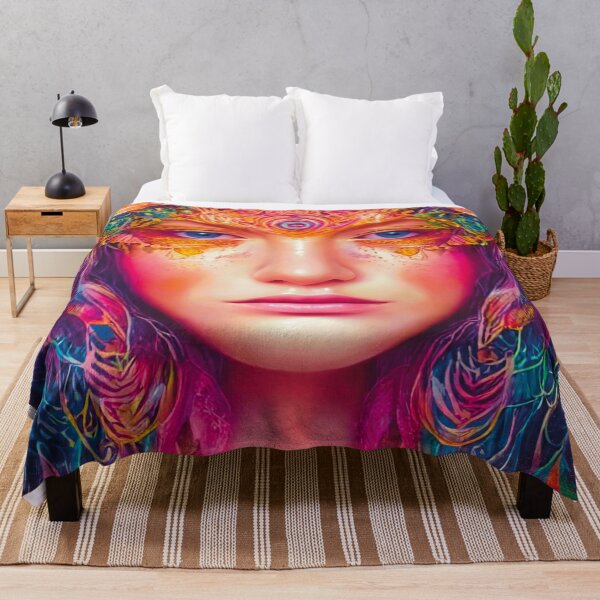 Item preview, Rainbow Warrior Soul Sister designed and sold by BadassBazaar.